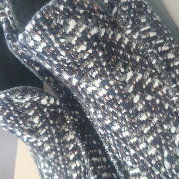 HEY DUDE DENNY CHEVRON BLUE ANKLE BOOTS - Picture 8 of 8